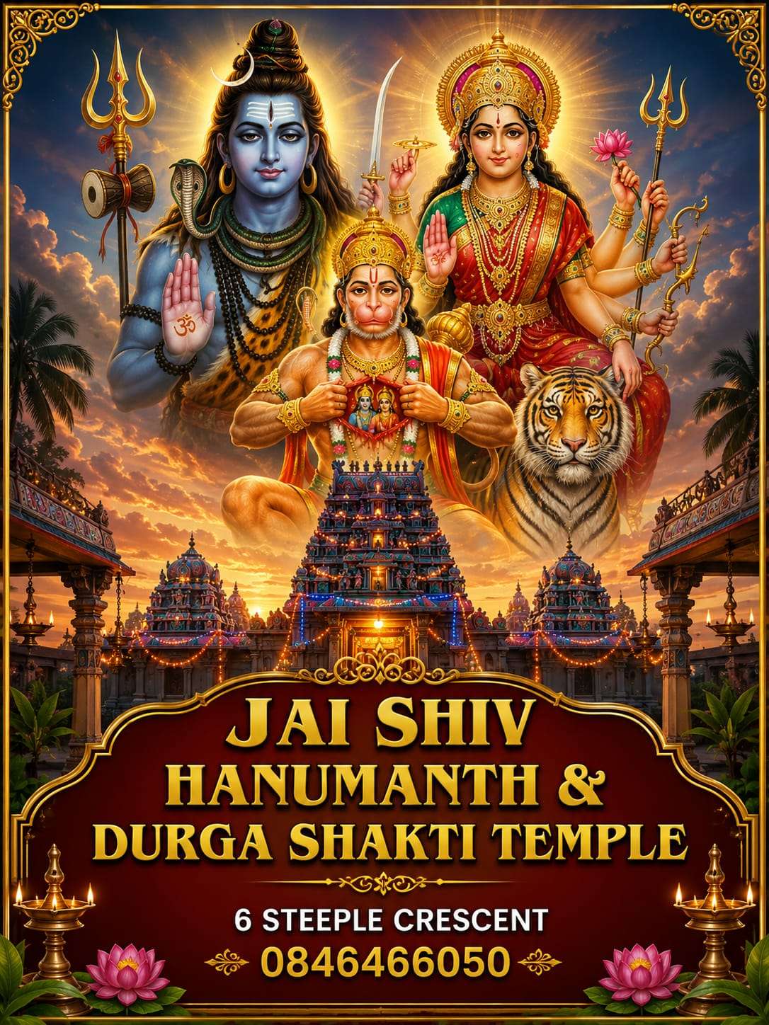 Jai Shiv Hanumant Temple